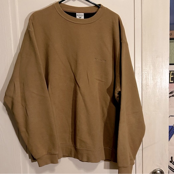 Columbia Pullover Long Sleeve Crew Neck Sweatshirt Men's XL - Picture 1 of 6